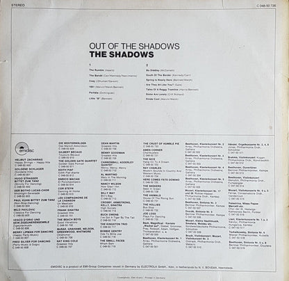 Shadows – Out Of The Shadows (LP) 51057