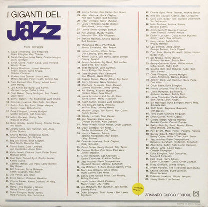 Big Joe Turner, Buck Clayton, Stuff Smith, Memphis Slim – I Giganti Del Jazz Vol. 17 (LP) 50364