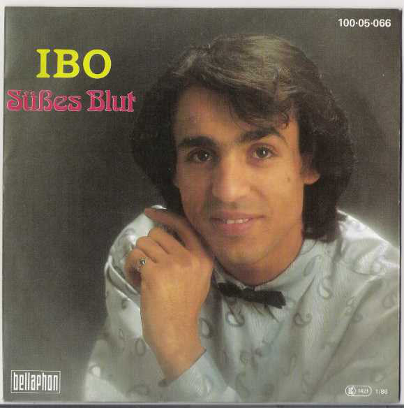 Ibo - Süßes Blut 05363 Vinyl Singles Vinyl Goed / Hoes Tekst
