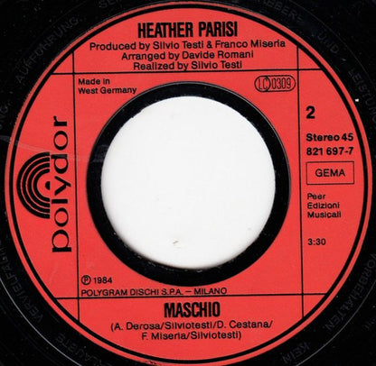 Heather Parisi - Ciao Ciao Vinyl Singles Vinyl Zeer Goed / Hoesje Goed "VINYLSINGLES.NL"