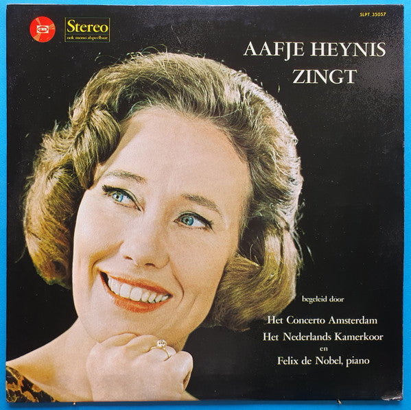 Aafje Heynis - Aafje Heynis Zingt (LP) 49430 Vinyl LP JUKEBOXSINGLES.NL   