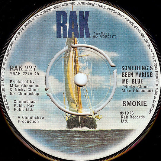 Smokie - Etwas macht mich traurig 27085
