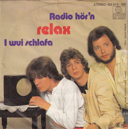 Relax - Radio Hör'n 06502 Vinyl Singles Vinyl Goed / Hoes Goed