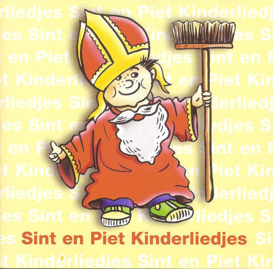 TV Kids o.l.v. Myra Helmond - Sint En Piet Kinderliedjes (CD) 70387 Compact Disc Goede Staat