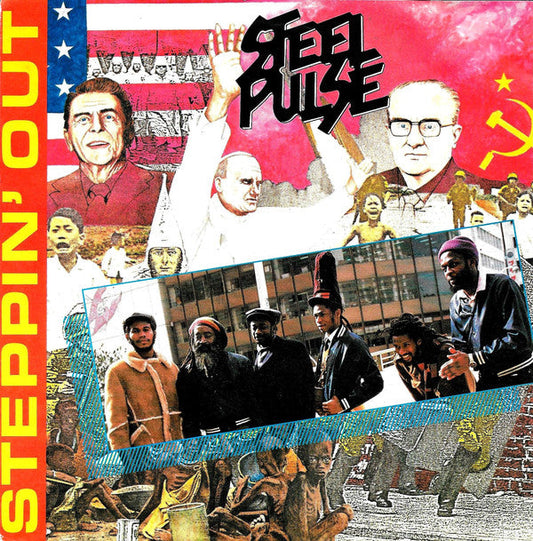 Steel Pulse - Steppin' Out 03825