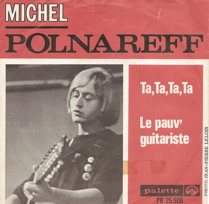 Michel Polnareff - Ta, Ta, Ta, Ta 42816 vinylsingle Vinyl Goed / Hoes Goed