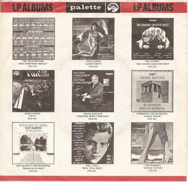 Michel Polnareff - Ta, Ta, Ta, Ta 42816 vinylsingle Vinyl Goed / Hoes Goed