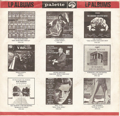 Michel Polnareff - Ta, Ta, Ta, Ta 42816 vinylsingle Vinyl Goed / Hoes Goed