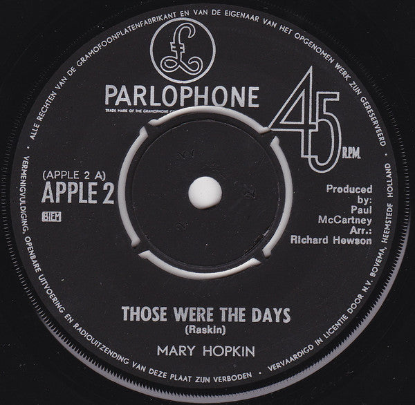 Mary Hopkin - Those Were The Days 37468
