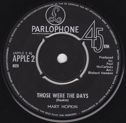 Mary Hopkin - Those Were The Days 37468