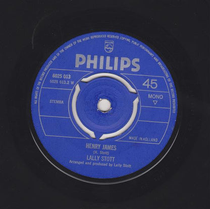 Lally Stott - Chirpy Chirpy, Cheep Cheep 42401 Vinyl Singles Vinyl Goed / Hoes Generic