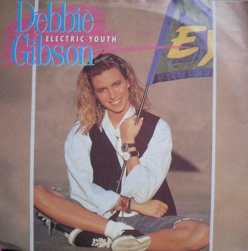 Debbie Gibson - Electric Youth 26999 Vinyl Singles Vinyl Zeer Goed / Hoesje Goed "VINYLSINGLES.NL"