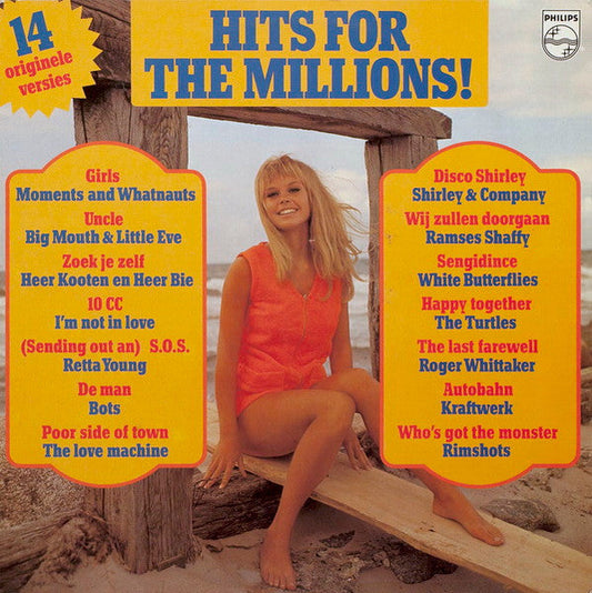 Various - Hits For The Millions (LP) 49191