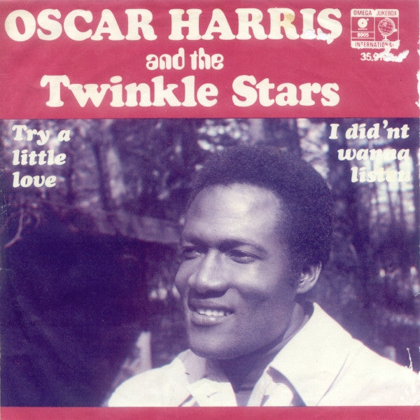 Oscar Harris And The Twinkle Stars - Try A Little Love 41431 Vinyl Singles Vinyl Goed / Hoes Goed