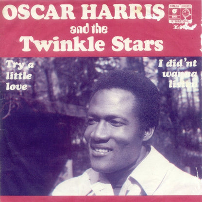 Oscar Harris And The Twinkle Stars - Try A Little Love 41431 Vinyl Singles Vinyl Goed / Hoes Goed