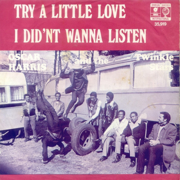 Oscar Harris And The Twinkle Stars - Try A Little Love 41431 Vinyl Singles Vinyl Goed / Hoes Goed