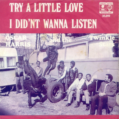 Oscar Harris And The Twinkle Stars - Try A Little Love 41431 Vinyl Singles Vinyl Goed / Hoes Goed
