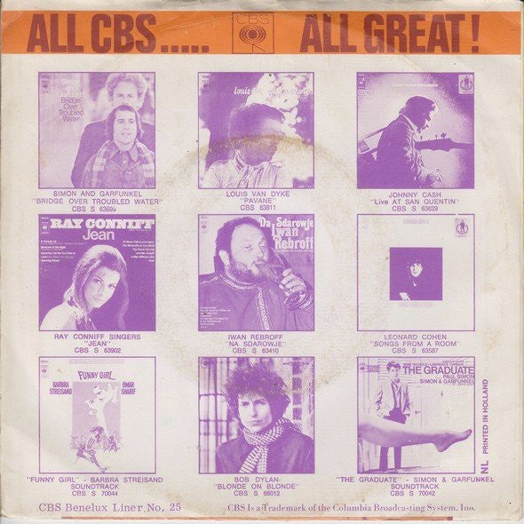 Mark Lindsay - Silberner Vogel 36947