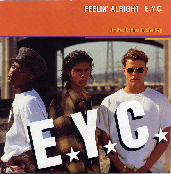 E.Y.C. - Feelin' Alright 40866 Vinyl Singles Vinyl Goed / Hoes Goed