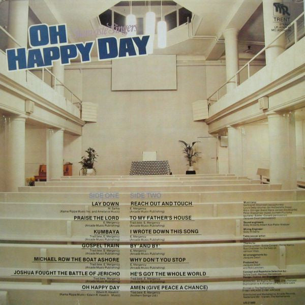 Stanvaste Singers - Oh Happy Day (LP) 49844