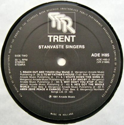 Stanvaste Singers - Oh Happy Day (LP) 49844