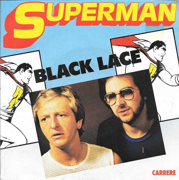 Black Lace - Superman 41390 Vinyl Singles Vinyl Goed / Hoes Goed