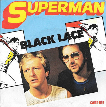Black Lace - Superman 41390 Vinyl Singles Vinyl Goed / Hoes Goed