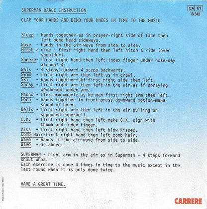 Black Lace - Superman 41390 Vinyl Singles Vinyl Goed / Hoes Goed