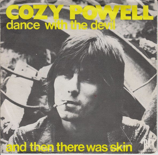 Cozy Powell - Dance With The Devil 35652 Vinyl Singles Vinyl (G) <br> Hoes (F) "VINYLSINGLES.NL"