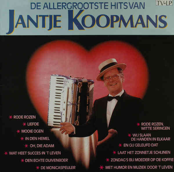 Jantje Koopmans - Jantje Koopmans (CD) 70532 Compact Disc Goede Staat