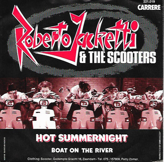 Roberto Jacketti & The Scooters - Hot Summernight 36334