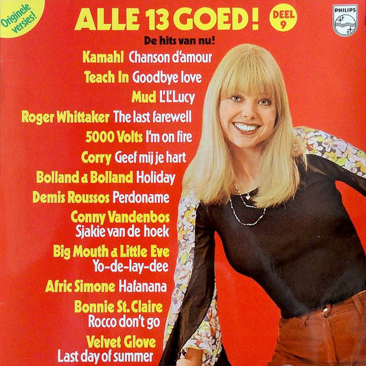 Verschiedene – Alle 13 richtig! Teil 9 (LP) 49978
