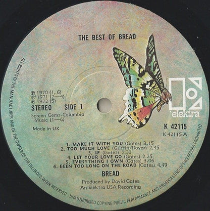 Brot - Das Beste vom Brot (LP) 46749