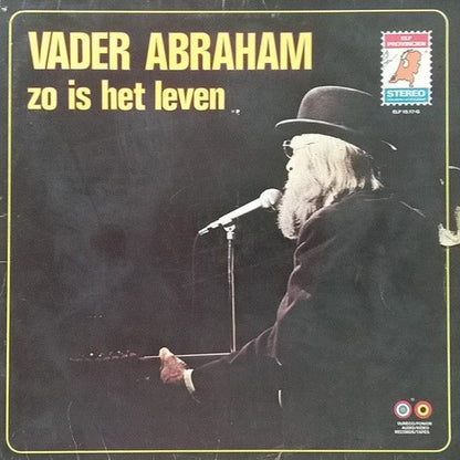 Vader Abraham - Zo Is Het Leven (LP) 52178 Vinyl LP Vinyl Goed / Hoes Goed