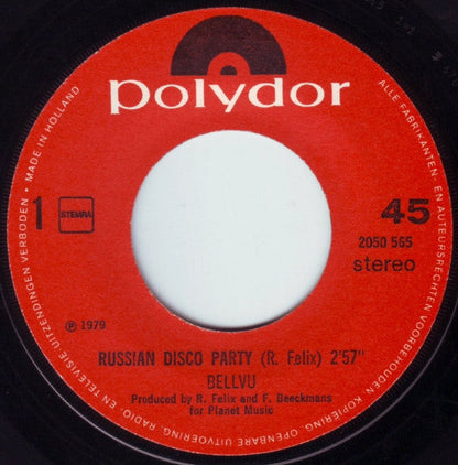 Bellvu – Russische Disco-Party 30504