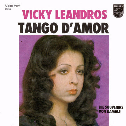 Vicky Leandros - Tango D'Amor 41032 Vinyl Singles Vinyl Goed / Hoes Goed