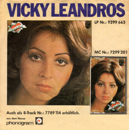 Vicky Leandros - Tango D'Amor 41032 Vinyl Singles Vinyl Goed / Hoes Goed