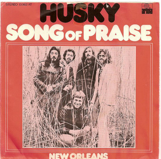 Husky - Song Of Praise 41199 Vinyl Singles Vinyl Goed / Hoesje Slecht "VINYLSINGLES.NL"