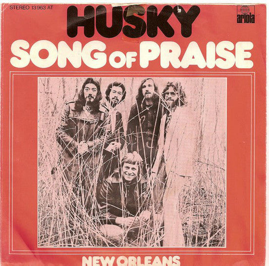 Husky - Song Of Praise 41199 Vinyl Singles Vinyl Goed / Hoesje Slecht "VINYLSINGLES.NL"