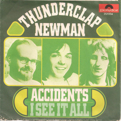 Thunderclap Newman - Unfälle 13977