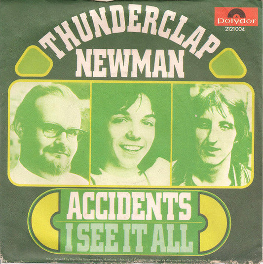 Thunderclap Newman - Unfälle 13977