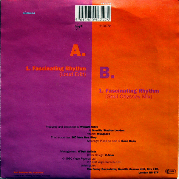 Bassomatic - Fascinating Rhythm 19996