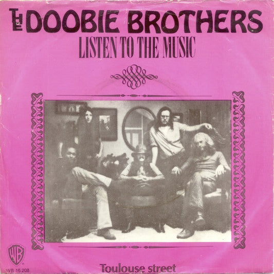 Doobie Brothers - Listen To The Music 41679 Vinyl Singles Vinyl Goed / Hoes Goed