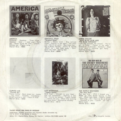 Doobie Brothers - Listen To The Music 41679 Vinyl Singles Vinyl Goed / Hoes Goed