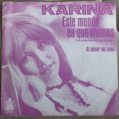 Karina - Este Mundo En Que Vivimos 31284