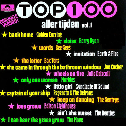 Various – Top 100 Aller Tijden Vol.1 (LP) 48324 Vinyl LP JUKEBOXSINGLES.NL   