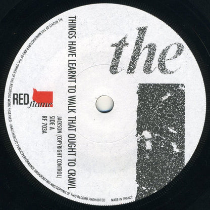 Room - Things Have Learnt To Walk That Ought To Crawl 41391 Vinyl Singles Vinyl Goed / Hoes Goed