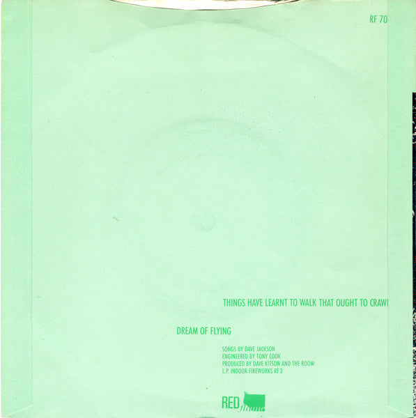 Room - Things Have Learnt To Walk That Ought To Crawl 41391 Vinyl Singles Vinyl Goed / Hoes Goed