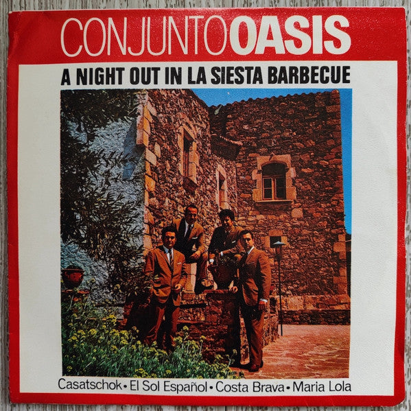 Conjunto Oasis - A Night Out In La Siesta Barbecue 41386 Vinyl Singles Vinyl Goed / Hoes Goed