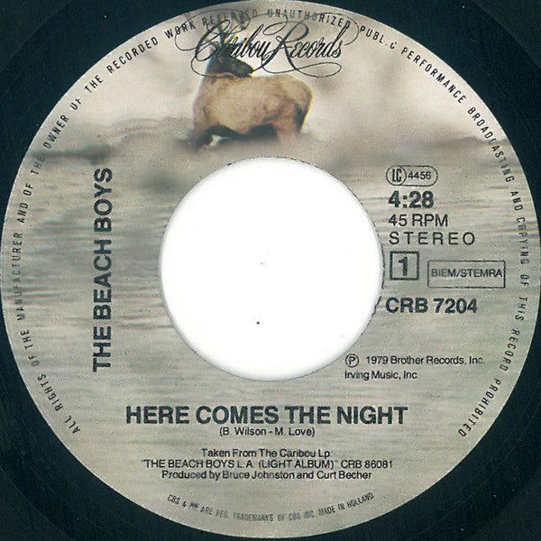 Beach Boys - Here Comes Night 38687